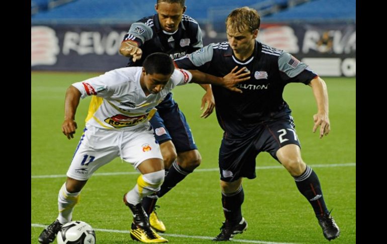 El Morelia no pudo dominar el partido pero sí cumplió su objetivo que era llegar a las semifinales.EFE  /