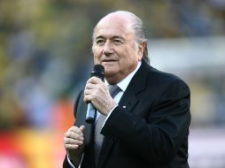 El Presidente de la FIFA Joseph Blatter. JAMMEDIA  /