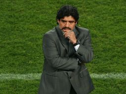 Diego Maradona ha dejado su futuro en suspenso. JAMMEDIA  /