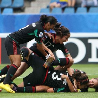 El Tri femenil califica en Alemania