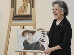 Actualmente el museo cuenta solo con una copia de la pintura. EFE  /