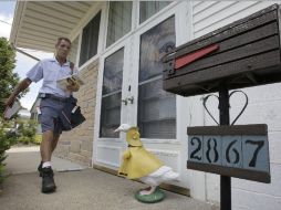 McVey comienza a pensar que puede tratarse alguna intervención divina. AP  /