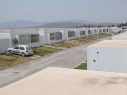 Fraccionamiento del Infonavit en Tlajomulco. EL INFORMADOR  /