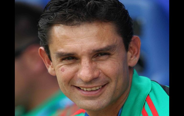 Roberto Medina esta satisfecho de haber llegado a los cuertos de final, pero quiere llegar más lejos. MEXSPORT  /