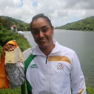 Arrasa México en kayak de JCC