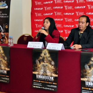 Estenarán el espectáculo ''Tenochtitlan. La grandeza de un pueblo''