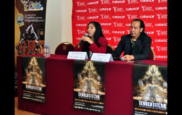 Conmemorarán el 685 aniversario de la fundación de México-Tenochtitlan. EL UNIVERSAL  /