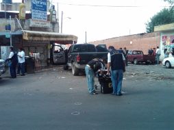 La agresión sucedió en las inmediaciones de una cremería de nombre “Don David”, en la colonia Las Huertas. M. PATIÑO  /