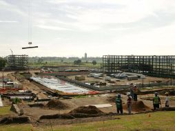 La Villa Panamericana toma forma, por lo que será concluida antes del 31 de julio de 2011. E. PACHECO  /