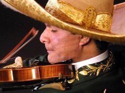 Los ganadores del concurso de mariachis, fueron músicos de Perú y Colombia. ARCHIVO  /