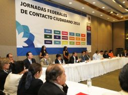 La Secretaría de Gobernación anunció las Jornadas Federales de Contacto Ciudadano en Jalisco, que comienzan el 23 de julio. A. CAMACHO  /
