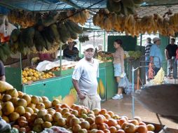 Actualmente en la Ciudad de México hay poco más de 300 mercados públicos. ESPECIAL  /