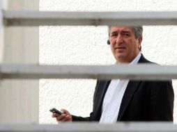 Jorge Vergara decidió cerrar las puertas a los medios de comunicación por un probable consejo de Ferguson. MEXSPORT  /