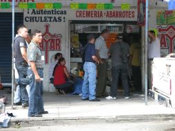 Las víctimas perdieron la vida al tratar de ingresar a la cremería “Don David”. M. PATIÑO  /