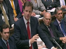 El comentario causó sorpresa ya que Cameron apoyó la guerra, así como en su  mayoría el partido Conservador. REUTERS  /