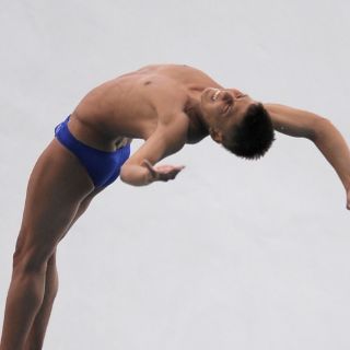 Germán Sánchez se lleva el oro en la plataforma