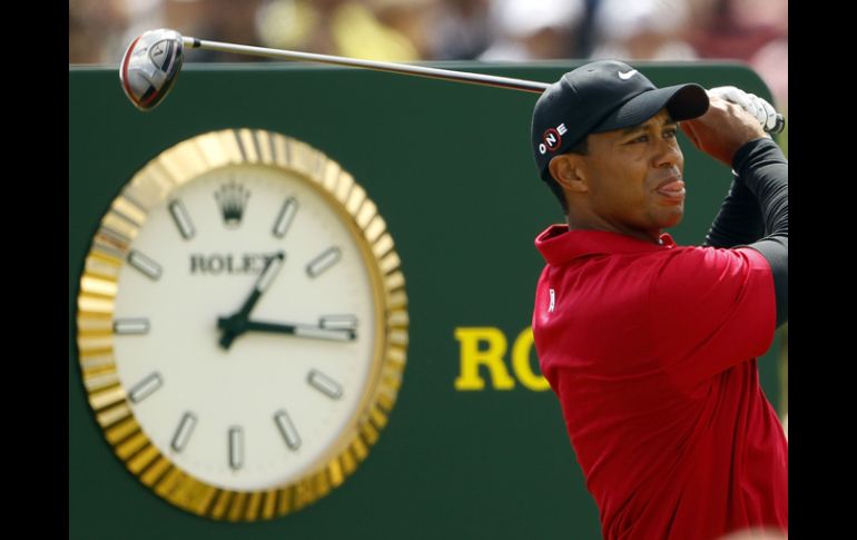 Tan sólo en este año, Tiger Woods lleva acumulados 90.5 MDD por concepto de dinero ganado en la PGA y por patrocinios. AFP  /