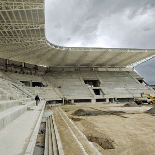 Estadio de beisbol para los Juegos Panamericanos, en un 90%