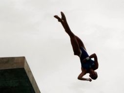 La clavadista mexicana Paola Espinosa ganó este miércoles dos medallas de oro en los Juegos Centroamericanos y del Caribe. REUTERS  /