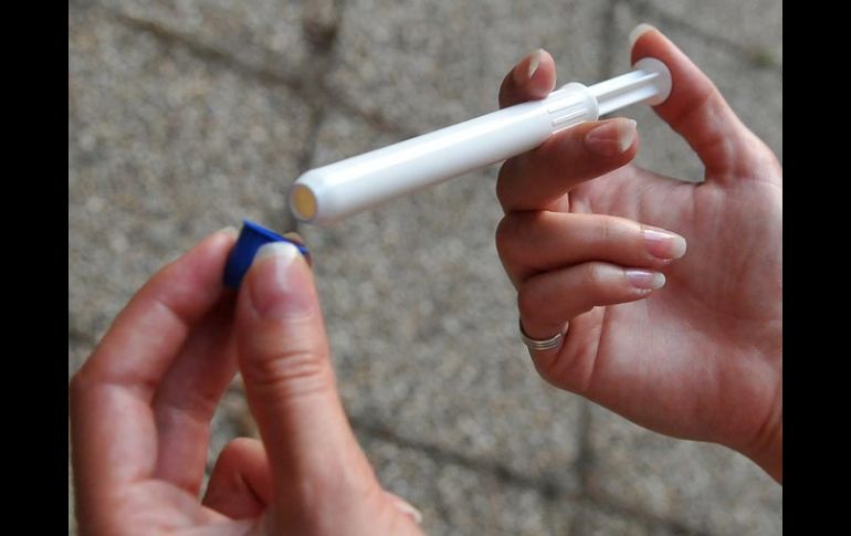 Un estudio arrojó que un gel compuesto por un antirretroviral denominado Tenofovir, reduce el riesgo de infeccióndel en 39%. AFP  /