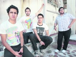 Tour es una banda peculiar; se formó en Guadalajara pero sus integrantes provienen de diferentes ciudades. S. NÚÑEZ  /