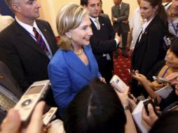 Hillary Clinton, secretaria de Estado estadounidense, anunció que habrá medidas contra Corea del Norte. REUTERS  /
