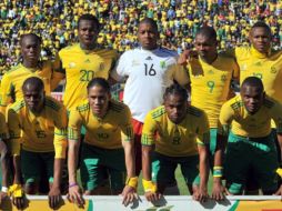 Los sudafricanos podrían dejar de ser los 'Bafana Bafana'. ARCHIVO  /