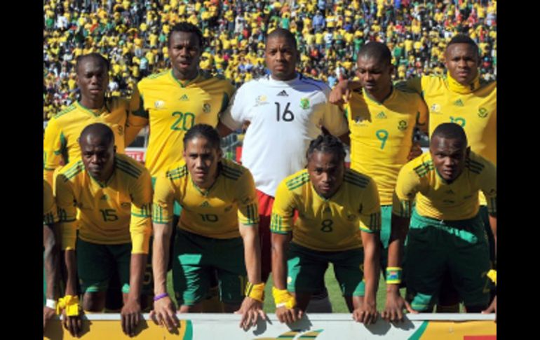 Los sudafricanos podrían dejar de ser los 'Bafana Bafana'. ARCHIVO  /