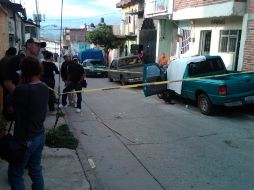 La ejecución ocurrió cuando el uniformado se encontraba arriba de su vehículo. M. PATIÑO  /