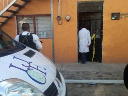 Según elementos policiacos la casa estaba en total desorden. O RUVALCABA  /