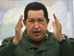 Chávez responde así a la polémica en la sede de la OEA. REUTERS  /