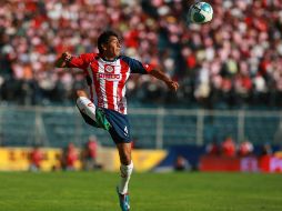 Omar Esparza durante el torneo Bicentenario 2010. JAMMEDIA  /