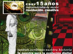 El CAAV promueve su aniversario con imágenes como la que se muestra. ESPECIAL  /