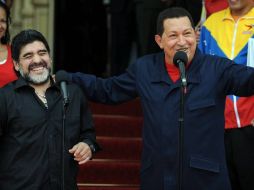 Hugo Chávez rompió relaciones diplomáticas con Colombia. AFP  /