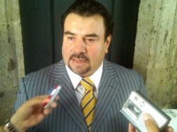 El procurador estatal dijo que sociedad y Gobierno deben trabajar en conjunto para abatir la inseguridad. M. MENDOZA  /