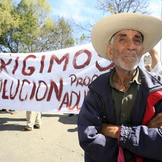 Aristóteles avaló manifestación de adultos mayores contra el Estado