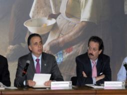 Tras participar en el Programa de Reactivación Económica de Nuevo León, dijo que analistas confían en el buen desempeño de México. NTX  /