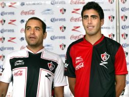 Presentación de nuevo uniforme del Atlas. E. BARRERA  /