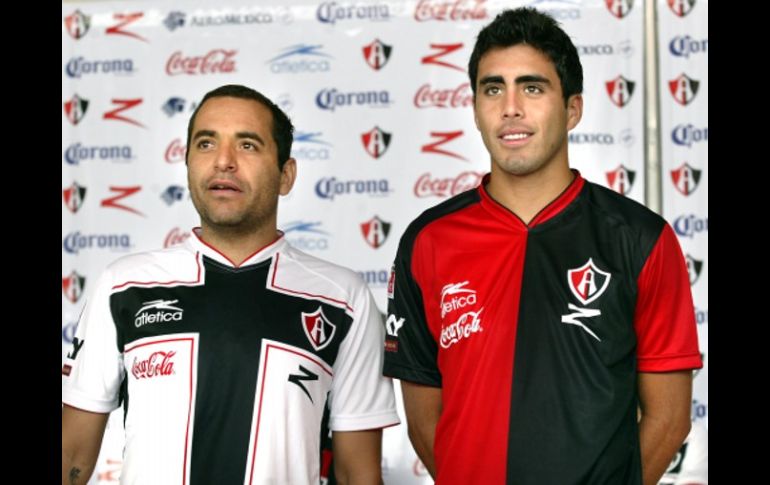 Presentación de nuevo uniforme del Atlas. E. BARRERA  /