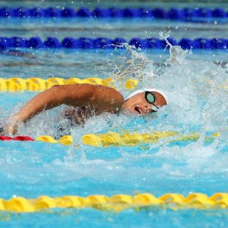 Hace México el 1-2 en natación en JCC