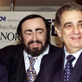 Domingo y Pavarotti, dos talentosos en un disco