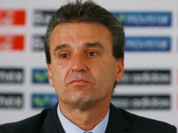 Néstor de la Torre, presentará el próximo lunes el plan de trabajo de la Selección Mayor para los siguientes cuatro años. MEXSPORT  /