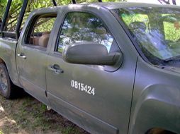 Sicarios de Tamaulipas emplean como parte de sus estrategias el disfrazarse de soldados, e incluso clonan vehículos. EL UNIVERSAL  /