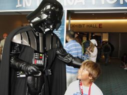 Los personajes de esas aventuras estelares serán objeto de análisis en la mesa redonda dedicada a coleccionistas de 'Star Wars'. AP  /