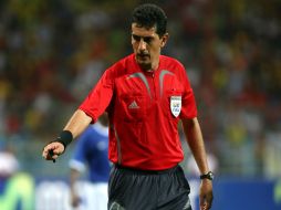 El argentino Sergio Pezzotta silbará el partido de vuelta de la Copa Livertadores. JAMMEDIA  /