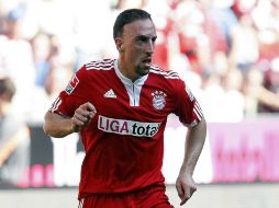 El jugador francés Franck Ribery no teme sobre su futuro. MEXSPORT  /