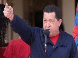 El gobierno de Chávez rechazó que unos mil 500 guerrilleros colombianos operen desde Venezuela. NOTIMEX  /