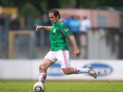 Cuauhtémoc Blanco debutará con el Irapuato en la Liga de Ascenso. JAMMEDIA  /