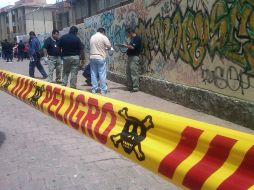 Los elementos policiacos y paramédicos no pudieron hacer nada al arribar al lugar. O RUVALCABA  /