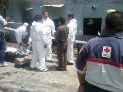 La mujer localizada al interior de la finca incendidada ya habría fallecido tres días antes del siniestro. O RUVALCABA  /
